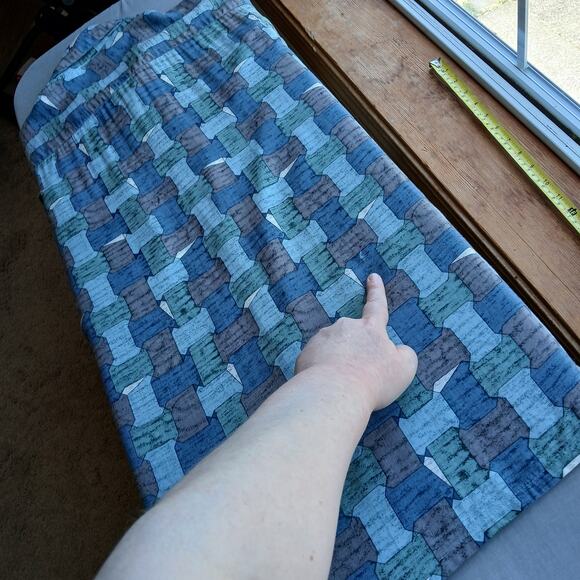 Pierre Cardin Mens Large Short Sleeve Casual Button up geometric print shirt - Picture 11 of 14